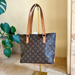 Louis Vuitton Cabas Piano Monogram Tote